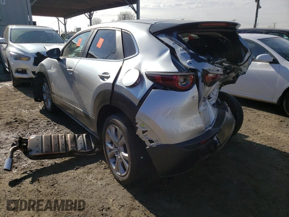 2021 Mazda CX-30 Select with VIN 3MVDMBBL2MM241164, listed as a Copart auction lot 69793521 with 17,949 mi miles and Salvage title. Bid and sale history available at DreamBid. Image 3.