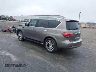 2015 Infiniti QX80 with VIN JN8AZ2NE2F9086138, listed as a IAAI auction lot 42365112 with 174,818 mi miles and . Bid and sale history available at DreamBid. Image 3.
