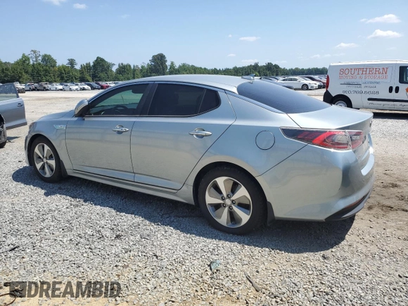 2014 Kia Optima Hybrid EX with VIN KNAGN4AD3E5069054, listed as a Copart auction lot 69311684 with 160,310 mi miles and Clean Title. Bid and sale history available at carsss.com. Image 2.