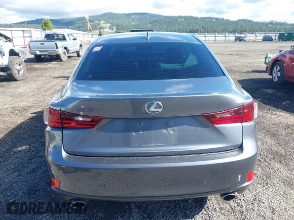 2014 Lexus IS 250 with VIN JTHCF1D27E5002995, listed as a IAAI auction lot 42229124 with 158,144 mi miles and . Bid and sale history available at DreamBid. Image 17.