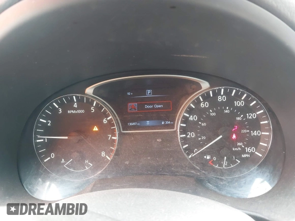 2018 Nissan Altima SV with VIN 1N4AL3AP0JC112456, listed as a IAAI auction lot 41871501 with 136,497 mi miles and . Bid and sale history available at carsss.com. Image 7.