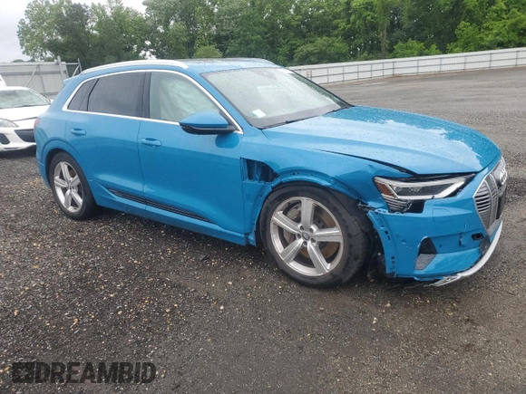 2019 Audi e-tron Premium Plus с VIN WA1LAAGE7KB013766, выставлен на аукционе Copart как лот 57432775 с пробегом 18 657 миль миль и Списание • Salvage title. История ставок и продаж доступна на DreamBid. Изображение 4.