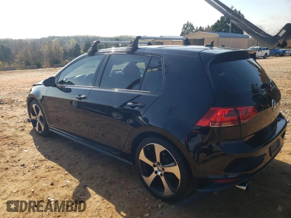 2015 Volkswagen Golf GTI Autobahn with VIN 3VW4T7AU7FM093251, listed as a Copart auction lot 45999763 with 105,586 mi miles. Bid and sale history available at carsss.com. Image 2.
