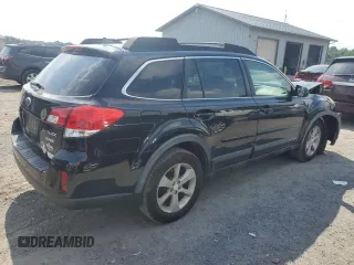2014 Subaru Outback 2.5i Premium with VIN 4S4BRBCC3E3267120, listed as a Copart auction lot 60874254 with 144,804 mi miles and Salvage Title. Bid and sale history available at carsss.com. Image 3.