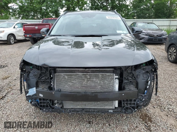 2023 Hyundai Tucson SEL with VIN 5NMJBCAE5PH186784, listed as a Copart auction lot 62896985 with 13,633 mi miles and Salvage title. Bid and sale history available at DreamBid. Image 5.