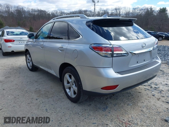 2014 Lexus RX 350 with VIN 2T2BK1BA0EC242360, listed as a IAAI auction lot 41901101 with 138,705 mi miles and . Bid and sale history available at DreamBid. Image 3.