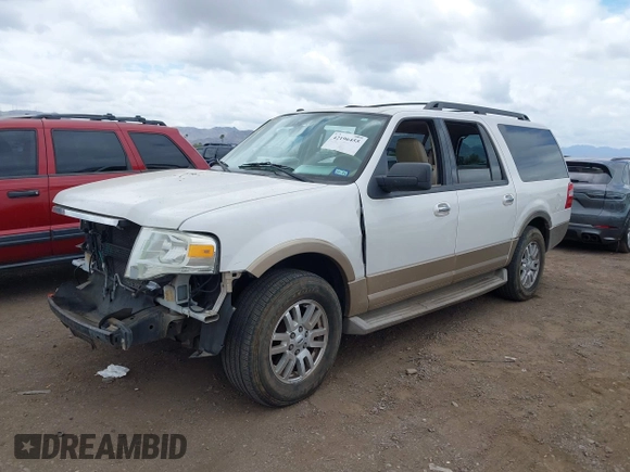 2012 Ford Expedition Max King Ranch с VIN 1FMJK1H56CEF09923, выставлен на аукционе IAAI как лот 42196455 с пробегом 204 126 миль миль и . История ставок и продаж доступна на DreamBid. Изображение 6.