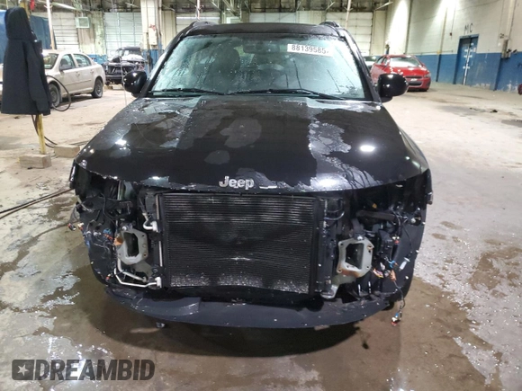 2016 Jeep Compass Latitude with VIN 1C4NJCEA9GD789158, listed as a Copart auction lot 88139585 with 79,875 mi miles and Clean Title. Bid and sale history available at carsss.com. Image 5.