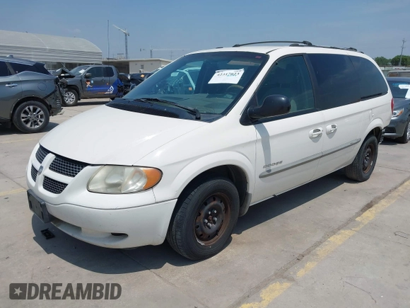 2001 Dodge Caravan Sport with VIN 2B4GP44331R262380, listed as a IAAI auction lot 42317023 with 219,264 mi miles and . Bid and sale history available at DreamBid. Image 19.