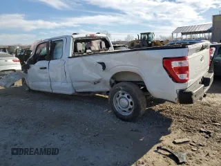 2023 Ford F-150 XL with VIN 1FTEX1CP6PKD07610, listed as a Copart auction lot 79573373 with Not provided miles and Salvage title. Bid and sale history available at DreamBid. Image 2.
