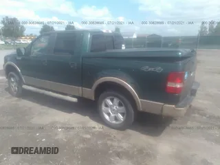 2008 Ford F-150 XLT with VIN 1FTPW14568FA83628, listed as a IAAI auction lot 30828685 with 120,920 mi miles and . Bid and sale history available at DreamBid. Image 3.