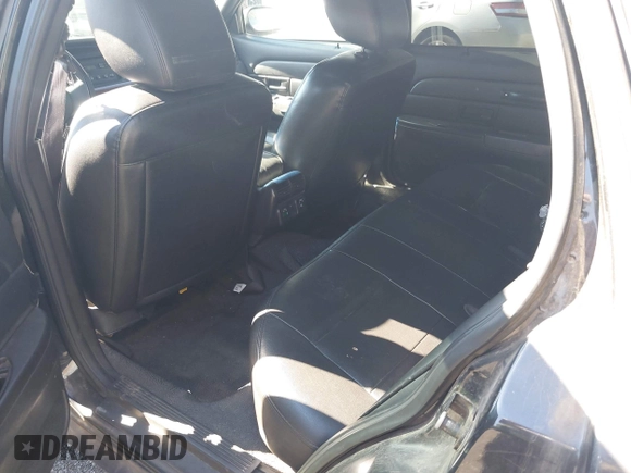 2011 Ford Crown Victoria with VIN 2FABP7AV9BX121739, listed as a IAAI auction lot 41763311 with 215,727 mi miles. Bid and sale history available at carsss.com. Image 8.