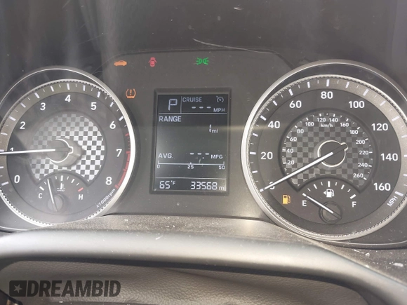 2019 Hyundai Elantra SE with VIN KMHD74LF9KU777191, listed as a IAAI auction lot 42135576 with 33,568 mi miles and . Bid and sale history available at DreamBid. Image 7.