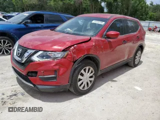 2017 Nissan Rogue SL with VIN JN8AT2MT5HW135483, listed as a Copart auction lot 55339795 with 101,820 mi miles and Non Repairable. Bid and sale history available at DreamBid. Image 1.