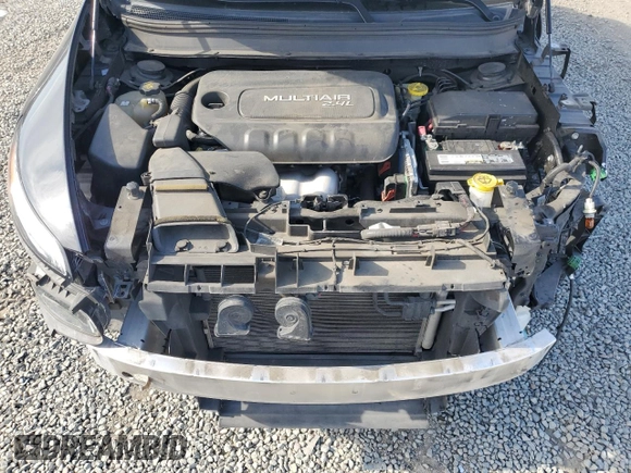 2017 Jeep Cherokee Sport z VIN 1C4PJMAB5HW583337, wystawiony jako Copart lot #58088685 z przebiegiem 130 494 mil mil oraz Szkoda całkowita • Salvage title. Historia ofert i sprzedaży dostępna na DreamBid. Obrazek 12.