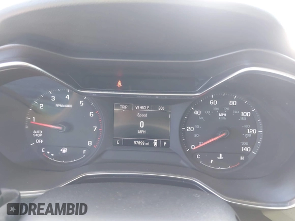 2021 Chevrolet TrailBlazer LT with VIN KL79MPSL1MB165042, listed as a IAAI auction lot 42014075 with 97,899 mi miles and . Bid and sale history available at DreamBid. Image 7.