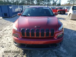 2017 Jeep Cherokee Limited with VIN 1C4PJLDS8HW667836, listed as a Copart auction lot 87103434 with 131,961 mi miles and Salvage Title. Bid and sale history available at carsss.com. Image 5.