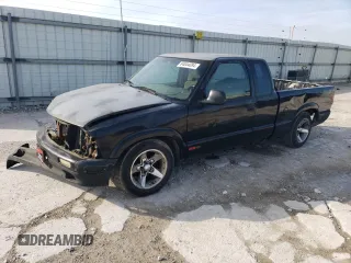 1994 Chevrolet S-10 LS with VIN 1GCCS1945RK167930, listed as a Copart auction lot 84844094 with 192,187 mi miles and Salvage Title. Bid and sale history available at carsss.com. Image 1.