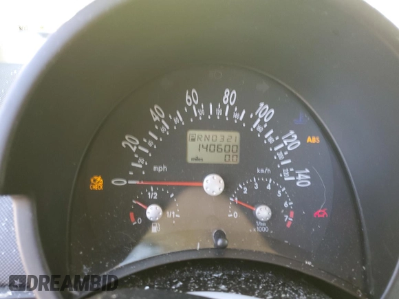 1999 Volkswagen Beetle GLS with VIN 3VWCA21C1XM414360, listed as a Copart auction lot 61783495 with 140,600 mi miles and Salvage title. Bid and sale history available at DreamBid. Image 9.