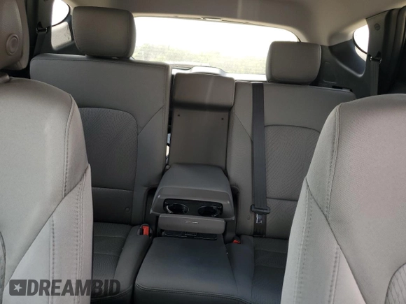 2018 Hyundai Santa Fe 2.4L with VIN 5XYZU3LB9JG563893, listed as a Copart auction lot 62058745 with 141,353 mi miles and Salvage title. Bid and sale history available at DreamBid. Image 10.