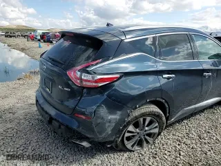 2016 Nissan Murano SL with VIN 5N1AZ2MH0GN119701, listed as a Copart auction lot 51696585 with 143,234 mi miles and Salvage Title. Bid and sale history available at carsss.com. Image 12.