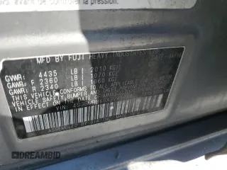 2010 Subaru Legacy Premium with VIN 4S3BMBB60A3245780, listed as a Copart auction lot 51533435 with 99,602 mi miles and Salvage title. Bid and sale history available at DreamBid. Image 13.