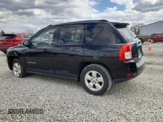 2014 Jeep Compass Altitude with VIN 1C4NJCBA0ED843822, listed as a Copart auction lot 50509205 with 108,811 mi miles and Salvage Title. Bid and sale history available at carsss.com. Image 2.