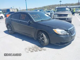 2013 Chrysler 200 Touring with VIN 1C3CCBBB6DN577823, listed as a IAAI auction lot 42054299 with 188,680 mi miles. Bid and sale history available at carsss.com. Image 1.