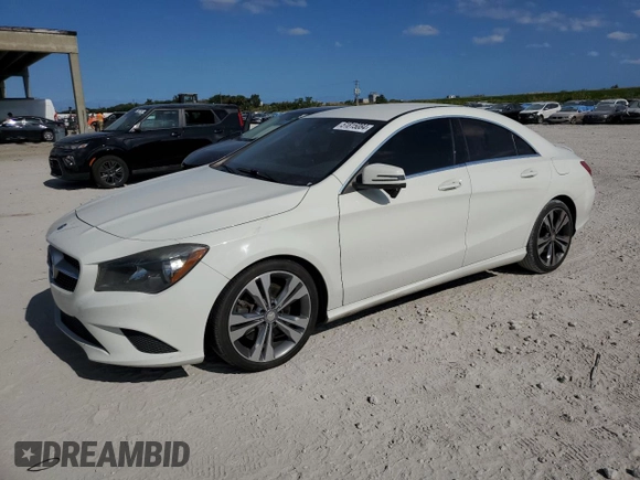 2016 Mercedes-Benz CLA 250 with VIN WDDSJ4EB7GN331734, listed as a Copart auction lot 51815084 with 140,488 mi miles and . Bid and sale history available at DreamBid. Image 1.