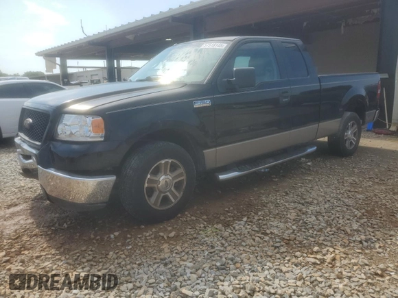 2006 Ford F-150 XL with VIN 1FTPX12V46NB78403, listed as a Copart auction lot 57518145 with 102,834 mi miles and Salvage title. Bid and sale history available at DreamBid. Image 1.