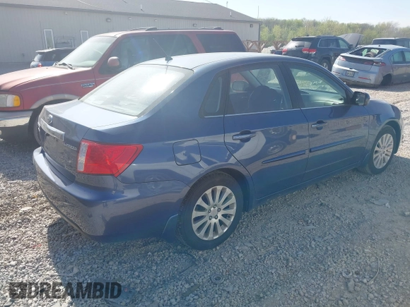2011 Subaru Impreza Sedan 2.5i Premium with VIN JF1GE6B6XBH502755, listed as a IAAI auction lot 42117738 with 116,792 mi miles. Bid and sale history available at carsss.com. Image 4.