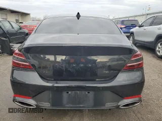 2022 Genesis G70 3.3T z VIN KMTG54TE5NU102507, wystawiony jako Copart lot #43708805 z przebiegiem 25 474 mil mil oraz Szkoda całkowita • Salvage title. Historia ofert i sprzedaży dostępna na DreamBid. Obrazek 6.