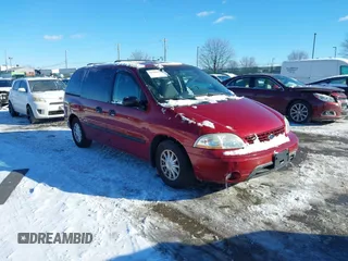 2002 Ford Windstar LX with VIN 2FMZA51472BB19955, listed as a IAAI auction lot 41258129 with 130,585 mi miles and . Bid and sale history available at carsss.com. Image 1.