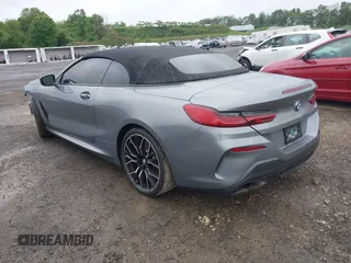 2023 BMW 8 Series 840i with VIN WBADZ2C03PCM89675, listed as a IAAI auction lot 42301276 with 6,289 mi miles and . Bid and sale history available at DreamBid. Image 3.