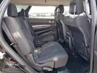 2017 Dodge Durango SXT with VIN 1C4RDHAG6HC680745, listed as a Copart auction lot 62388545 with 129,844 mi miles and Salvage title. Bid and sale history available at DreamBid. Image 11.