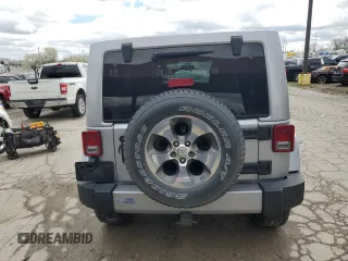 2017 Jeep Wrangler Unlimited Sahara с VIN 1C4BJWEG5HL658549, выставлен на аукционе Copart как лот 53947905 с пробегом 145 499 миль миль и Списание • Salvage title. История ставок и продаж доступна на DreamBid. Изображение 6.