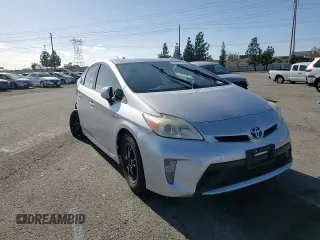 2012 Toyota Prius One with VIN JTDKN3DU4C5424622, listed as a Copart auction lot 42759125 with 165,196 mi miles and Salvage Title. Bid and sale history available at carsss.com. Image 10.