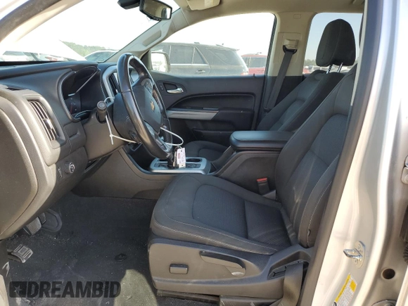 2019 Chevrolet Colorado 2WD LT with VIN 1GCGSCEN9K1204176, listed as a Copart auction lot 52184385 with 135,041 mi miles and Salvage Title. Bid and sale history available at DreamBid. Image 7.