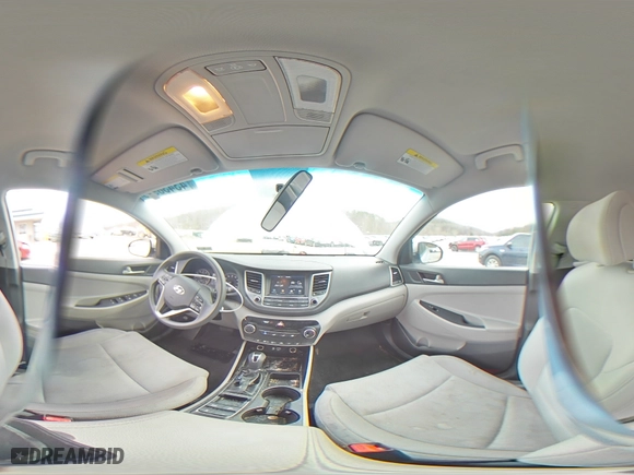 2018 Hyundai Tucson SEL with VIN KM8J3CA42JU721568, listed as a Copart auction lot 43438935 with 106,581 mi miles and Salvage Title. Bid and sale history available at carsss.com. Image 14.