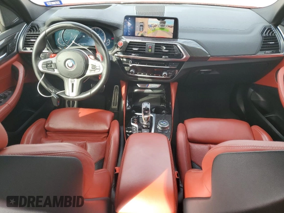 2020 BMW X3 M z VIN 5YMTS0C0XL9B95974, wystawiony jako Copart lot #86833304 z przebiegiem 67 230 mil mil oraz Szkoda całkowita • Salvage title. Historia ofert i sprzedaży dostępna na DreamBid. Obrazek 8.