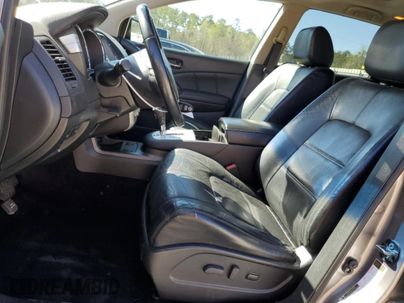 2012 Nissan Murano SL with VIN JN8AZ1MUXCW102490, listed as a Copart auction lot 50504355 with 148,964 mi miles and Salvage Title. Bid and sale history available at carsss.com. Image 7.