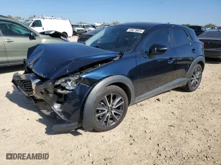 2018 Mazda CX-3 Touring with VIN JM1DKDC75J0325384, listed as a Copart auction lot 85678024 with 88,070 mi miles and Salvage Title. Bid and sale history available at carsss.com. Image 1.