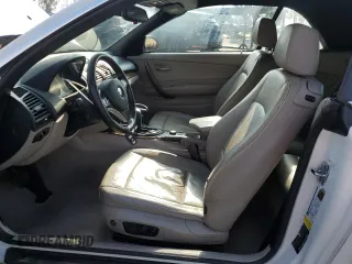 2008 BMW 1 Series 128i with VIN WBAUN13518VH79634, listed as a Copart auction lot 43091755 with 100,180 mi miles and Salvage Title. Bid and sale history available at DreamBid. Image 7.