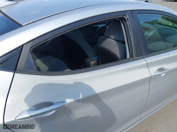 2012 Hyundai Elantra GLS with VIN 5NPDH4AE3CH137842, listed as a IAAI auction lot 42077110 with 157,645 mi miles. Bid and sale history available at carsss.com. Image 12.