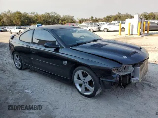 2005 Pontiac GTO with VIN 6G2VX12U65L473132, listed as a Copart auction lot 42811105 with 133,616 mi miles and Non Repairable. Bid and sale history available at carsss.com. Image 4.