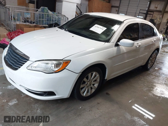 2012 Chrysler 200 LX with VIN 1C3CCBAB0CN222338, listed as a IAAI auction lot 41947154 with 169,737 mi miles and . Bid and sale history available at DreamBid. Image 2.