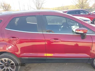 2019 Ford EcoSport Titanium with VIN MAJ3S2KEXKC272574, listed as a IAAI auction lot 41743534 with 83,248 mi miles and . Bid and sale history available at DreamBid. Image 13.