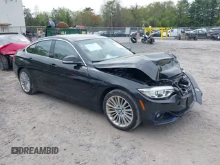 2016 BMW 4 Series 428i xDrive z VIN WBA4C9C51GG139038, wystawiony jako IAAI lot #42247629 z przebiegiem 48 388 mil mil oraz . Historia ofert i sprzedaży dostępna na DreamBid. Obrazek 1.