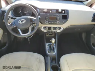 2012 Kia Rio LX with VIN KNADM5A30C6019304, listed as a Copart auction lot 44544055 with 171,338 mi miles and Salvage Title. Bid and sale history available at carsss.com. Image 8.