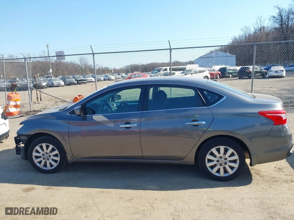 2016 Nissan Sentra SL with VIN 3N1AB7AP7GY311639, listed as a IAAI auction lot 41775139 with 105,183 mi miles. Bid and sale history available at carsss.com. Image 15.
